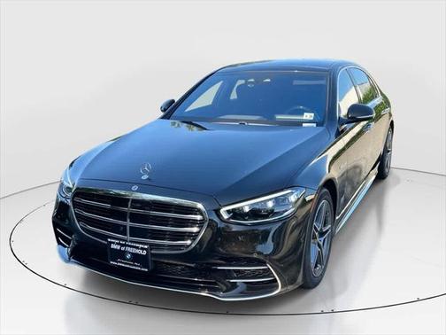 2021 Mercedes-Benz S-Class S 580 4MATIC