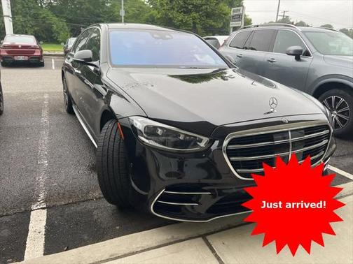 2021 Mercedes-Benz S-Class S 580 4MATIC