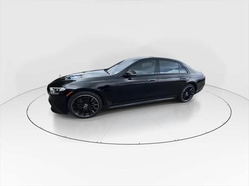 2022 Mercedes-Benz S-Class S 580 4MATIC
