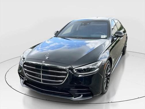 2022 Mercedes-Benz S-Class S 580 4MATIC