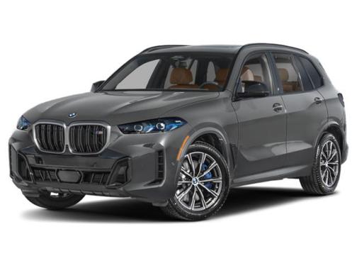 Dravit Grey Metallic 2025 BMW X5 M60i