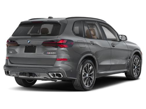 Dravit Grey Metallic 2025 BMW X5 M60i