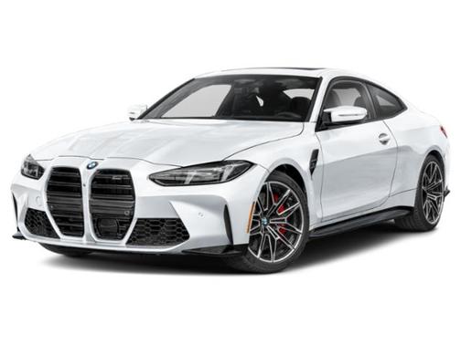 Alpine White 2027 BMW M4 Competition xDrive