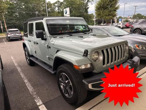 2023 Jeep Wrangler 4-Door Sahara 4x4