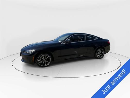 Black Sapphire Metallic 2024 BMW 430 i xDrive
