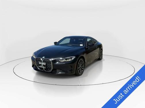 Black Sapphire Metallic 2024 BMW 430 i xDrive