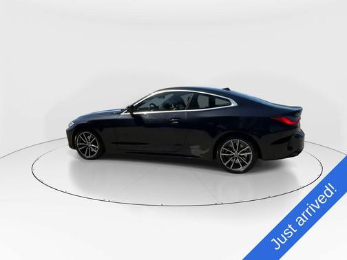 Black Sapphire Metallic 2024 BMW 430 i xDrive