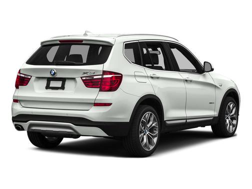 Silver 2016 BMW X3 xDrive28i