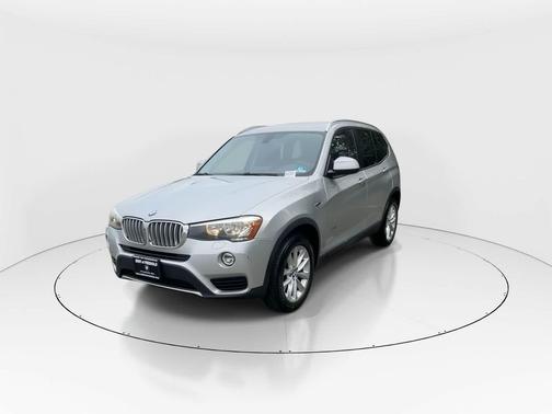 Silver 2016 BMW X3 xDrive28i
