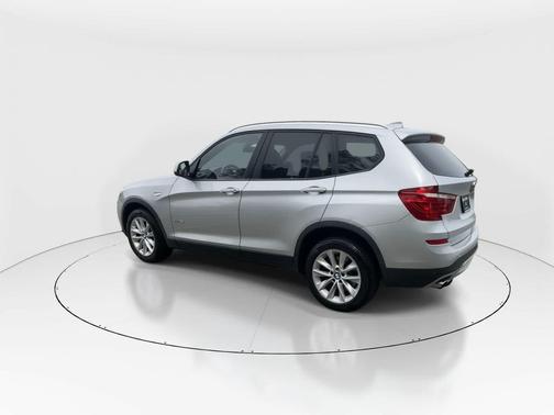 Silver 2016 BMW X3 xDrive28i