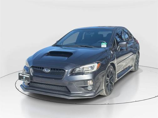 2017 Subaru WRX Limited