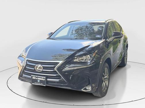 Obsidian 2015 Lexus NX 200t Base
