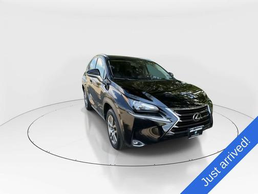 Obsidian 2015 Lexus NX 200t Base