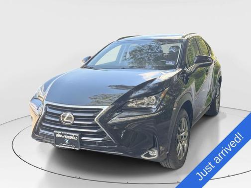 Obsidian 2015 Lexus NX 200t Base