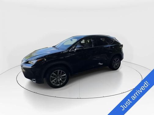 Obsidian 2015 Lexus NX 200t Base