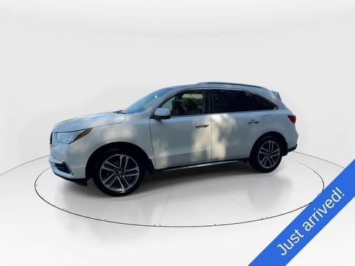 White Diamond Pearl 2017 Acura MDX 3.5L