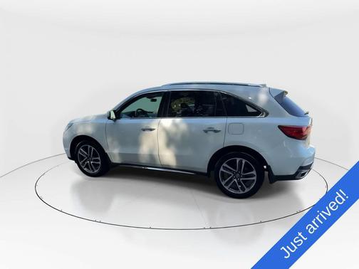 White Diamond Pearl 2017 Acura MDX 3.5L