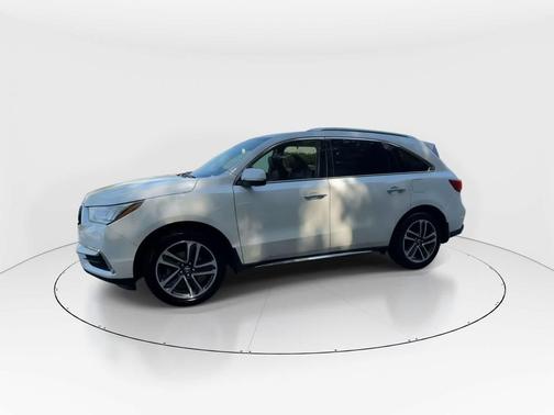 White Diamond Pearl 2017 Acura MDX 3.5L