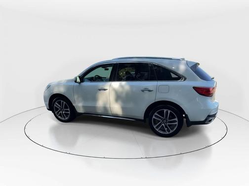 White Diamond Pearl 2017 Acura MDX 3.5L