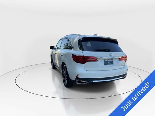 White Diamond Pearl 2017 Acura MDX 3.5L