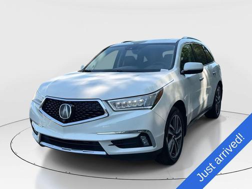 White Diamond Pearl 2017 Acura MDX 3.5L