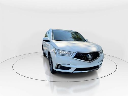White Diamond Pearl 2017 Acura MDX 3.5L