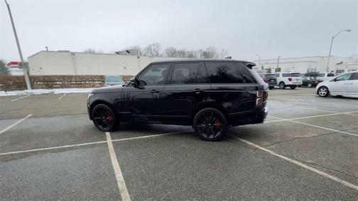 2020 Land Rover Range Rover 3.0L V6 Supercharged HSE