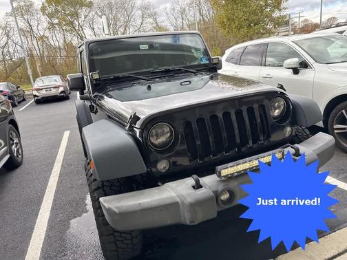 2016 Jeep Wrangler Sport