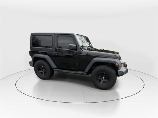 2016 Jeep Wrangler Sport