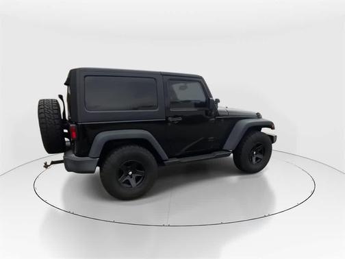 2016 Jeep Wrangler Sport