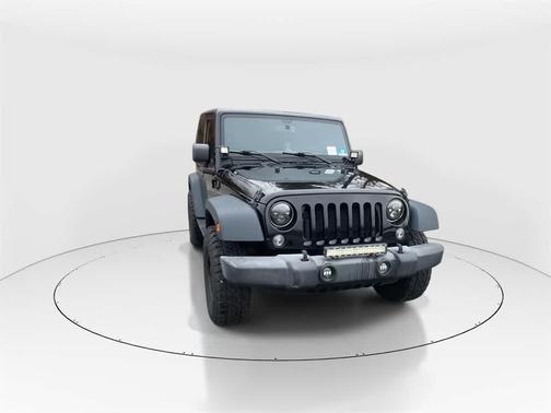 2016 Jeep Wrangler Sport