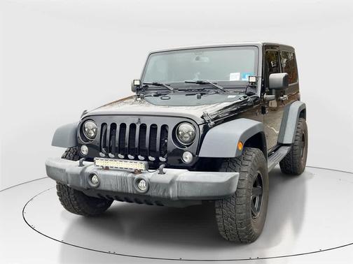2016 Jeep Wrangler Sport