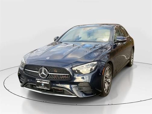2021 Mercedes-Benz E-Class 4MATIC