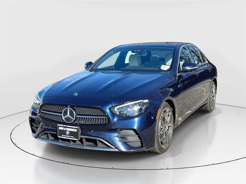 2021 Mercedes-Benz E-Class 4MATIC
