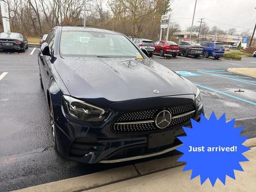 2021 Mercedes-Benz E-Class 4MATIC