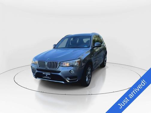 Space Gray Metallic 2017 BMW X3 xDrive28i