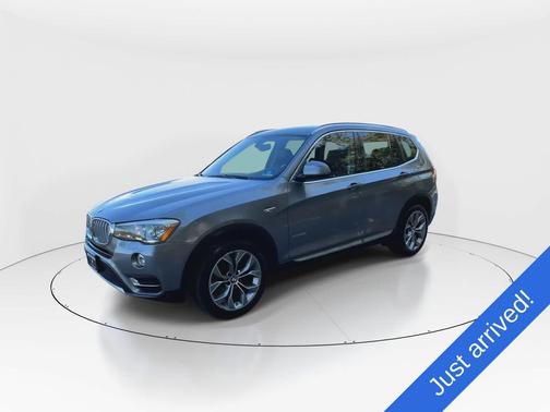 Space Gray Metallic 2017 BMW X3 xDrive28i