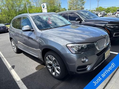 Space Gray Metallic 2017 BMW X3 xDrive28i