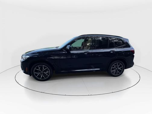 Carbon Black Metallic 2024 BMW X3 xDrive30i