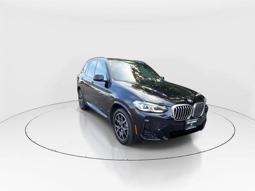 Carbon Black Metallic 2024 BMW X3 xDrive30i