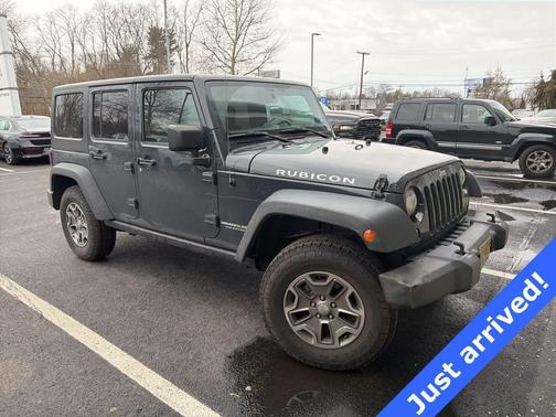 2017 Jeep Wrangler Unlimited Rubicon
