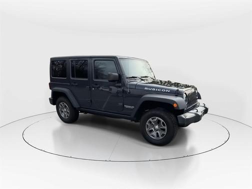 2017 Jeep Wrangler Unlimited Rubicon