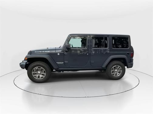 2017 Jeep Wrangler Unlimited Rubicon