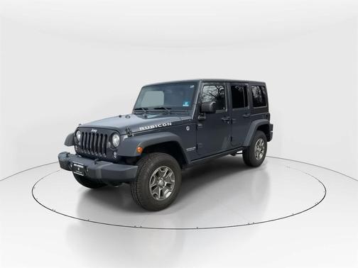 2017 Jeep Wrangler Unlimited Rubicon