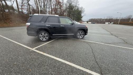 2021 Toyota 4Runner Limited