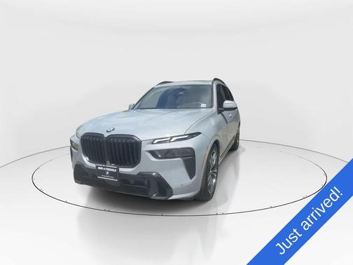 Brooklyn Grey Metallic 2024 BMW X7 xDrive40i