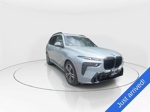 Brooklyn Grey Metallic 2024 BMW X7 xDrive40i