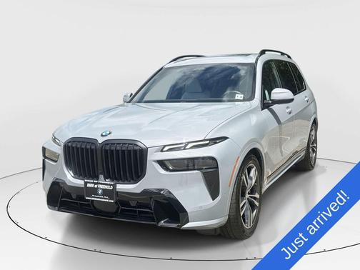 Brooklyn Grey Metallic 2024 BMW X7 xDrive40i