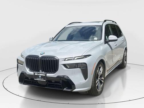 Brooklyn Grey Metallic 2024 BMW X7 xDrive40i