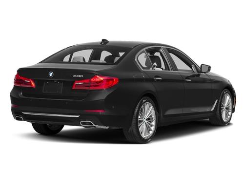 Dark Graphite Metallic 2017 BMW 540 xDrive